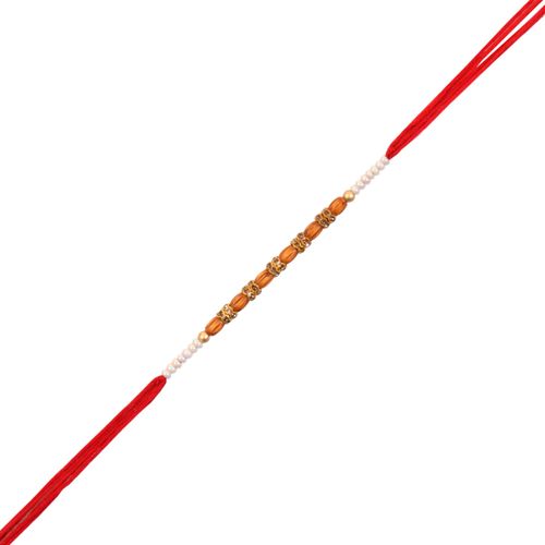 Amba Handicraft Rakhi for Brother/Rakhi/Rakhi Set/Rakhee/Designer rakhi/Send rakhi to USA/Rakhi for Brother with Gift Set/Rakhi Bhaiya Bhabhi/Rakhi Card