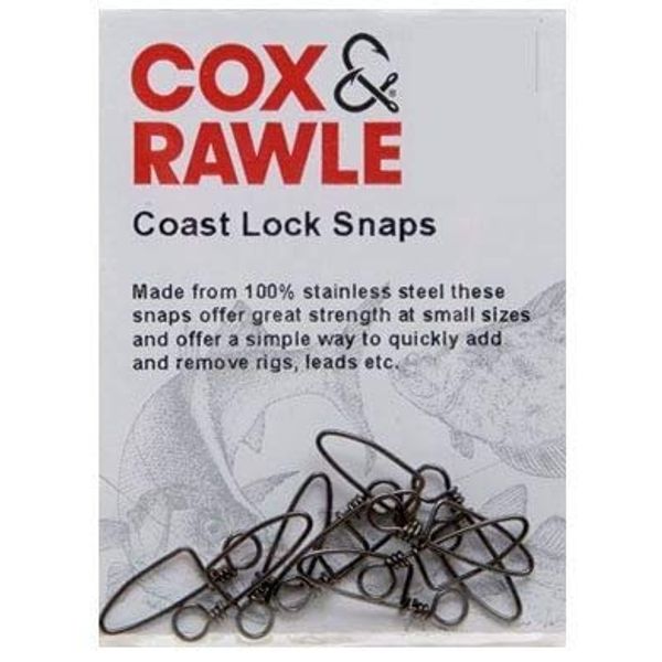 Cox & Rawle Coast Lock Snaps - 4