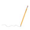 TRU RED™ Pre-Sharpened Wooden Pencil, 2.2mm, #2 Medium Lead, 72/Pack (TR58564)