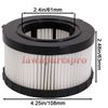 2 Pack DC5151H Replacement Filter Compatible w/ DeWalt DC5151H DC515 DCV517