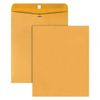 Catalog Envelopes (Open End), Brown Kraft, 28 Pound. 500 Per Pack. (Clasp, 6"x9")