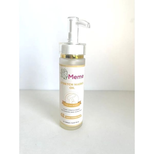 Clear All organic anti stretch marks oil. 100mlx 1 💯  satisfaction 