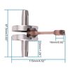 GOOFIT Crankshaft Replacement for 2-Stroke 47cc 49cc Pocket Bike