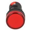 PB107CBP | PB107S | CROMPTON CONTROLS RED LED PILOT LIGHT 230V ONE PIECE - BLISTER PACK