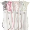 Little Giraffe Chenille Confetti Infant Towel with Ears (Celadon)