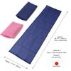Extra Rough, Exfoliating Washcloth [Made in Japan] Exfoliating Towel Special Texture Makes Fluffy Foam Lather, Back Scrubber, Dead Skin Cell Remover [Loofah for Women and Men] (2pcs Set(Blue, Pink))