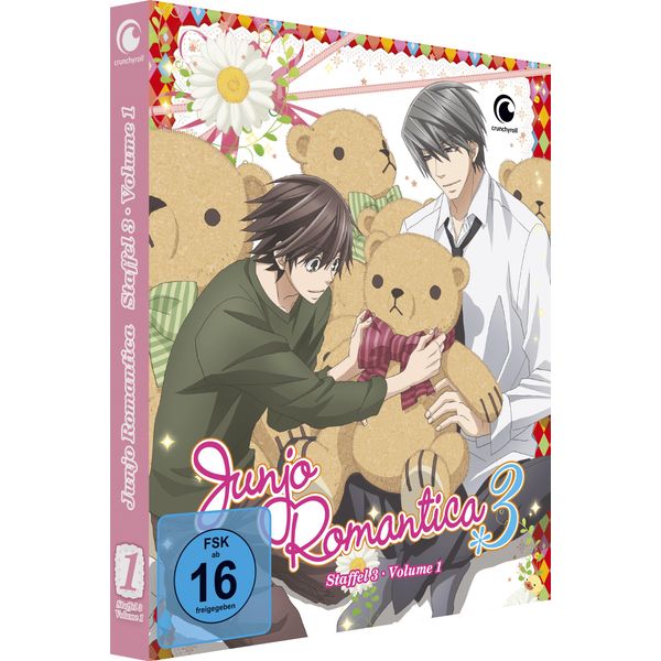 Junjo Romantica - Staffel 3 - Vol.1 - [DVD] mit Sammelschuber