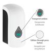 WENKO Peanut Beige Liquid Soap Dispenser Capacity 0.24 L, White, L