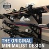 StoreYourBoard Snowboard Multi Wall Rack, Home Storage & Organization Horizontal Mount