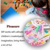 Generic 30Pcs Multicolor Solid Slime Charms Set DIY Scrapbooking Crafts for Ornament Scrapbooking