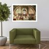 Spiffing Prints Raphael - The School of Athens - Medium - Matte - Framed