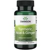 Swanson Full Spectrum Turmeric, Acai and Ginger 60 Capsules