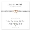Life Charms We are Friends Bracelet
