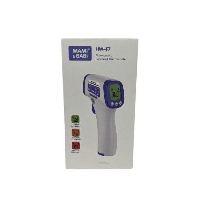 Mami & Babi Non-Contact Forehead Thermometer HW-F7