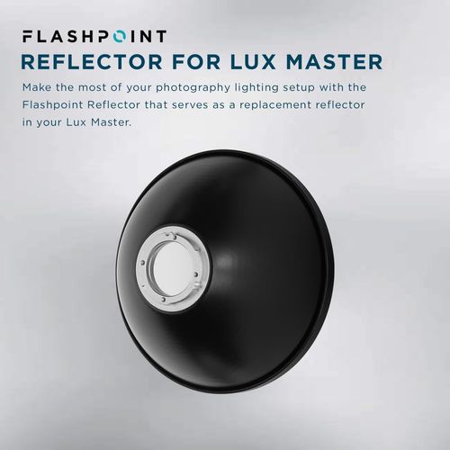 Flashpoint Replacement Reflector for Flashback Lux Master Retro TTL Camera Flash