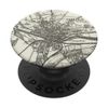 Vintage Lincoln UK Map (1899) PopSockets Swappable PopGrip