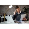 O’Bright Moon - Dimmable LED Floor Lamp, Adjustable Color Temperature for Bedsid