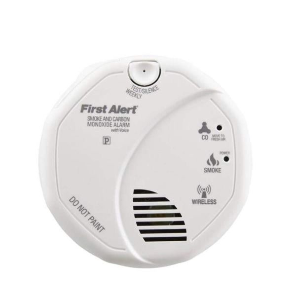 First Alert SCO5CN White 2 In 1 Protection Smoke And Carbon Monoxide Alarm