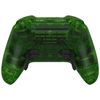 eXtremeRate Full Set Shell & Buttons for Xbox One Elite Series 2 Controller (Model 1797), Face Shell for Elite Series 2 Core Controller, Back Shell, Full Set Buttons "Clear Green"