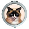 Ragdoll Cat Compact Mirror