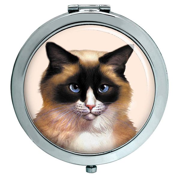 Ragdoll Cat Compact Mirror