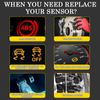 Ensun ABS Sensor Wire Front Driver Side Compatible with 2010-2024 4Runner 2011-2014 FJ Cruiser Front Left