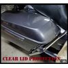 Clear Hard Bag Lid Covers  Fits 2014-2023 Harley-Davidso