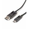 GORDON MILLER 1675823 Car USB Cable TYPE C USB Cable Type 3.3 ft (1 m) Black