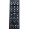 JZK Replacement for Toshiba TV remote control, Remote controller compatible with Toshiba smart Television