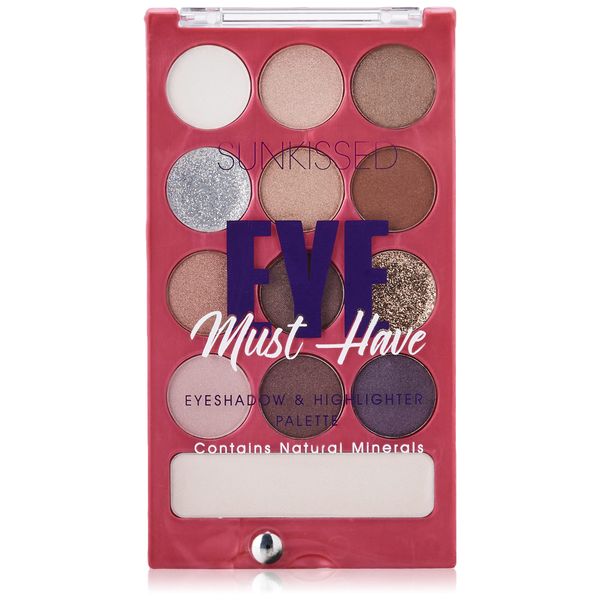 Sunkissed Eye Must Have Eyeshadow And Highlighter Palette
