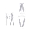 Eyebrow Drawing Tools Set