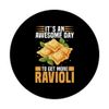 Ravioli Lover Cutter Pasta Making Press Mold Ravioli Maker PopSockets Swappable PopGrip