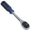 AB Tools 1/2in Drive Straight Headed Ratchet 90 Teeth Quick Release with Rubber Grip