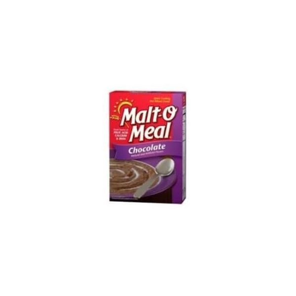 Malt-O-Meal Chocolate Malt O Meal Hot Wheat Cereal, 28 Ounce -- 12 per case.