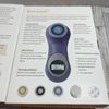 Erisonic WATER-PROOF Cleansing System for Face @ Body NEW Massage System Purple