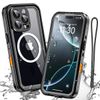 Waterproof Dirt Proof Shockproof Underwater Case Cover For iPhone 16 Pro Max