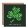 St Patrick's Day Card - Irish - Shamrock Design