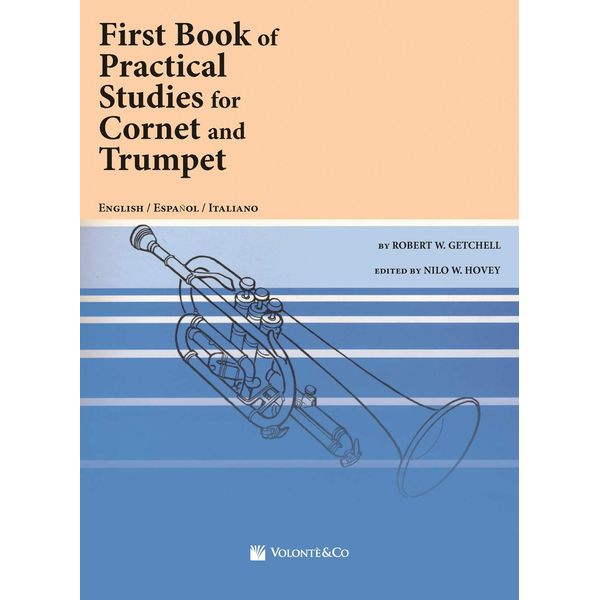 Practical Studies for Cornet and Trumpet, Bk 1: Spanish/Italian/English Language Edition (Didattica musicale)