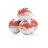 Red Clover & Aloe Luxury Bath Bombs -Set of 10 - Extra Large - 4.5oz