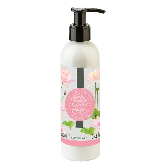 DURANCE (PLANT) Body Lotion 250ml Delicate Water Lily (Plant) (Price will increase from January 2024)