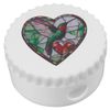 'Hummingbird with Heart' Compact Pencil Sharpener (PS00045474)