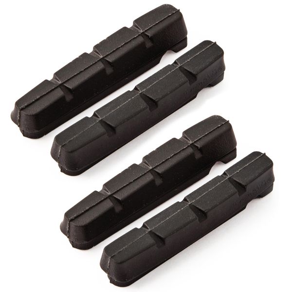 Clarks Cycle Systems Road Elite Replacement Rim Brake Pad Inserts, Standard Compound, 52mm, Two Pairs