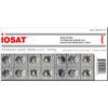 IOSAT Potassium Iodide Tablets Anti-Radiation - 130mg (14 Tablets each) - 2 Pack