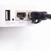 hosecurity Black 60ft Cat5e RJ45 Cat5 Ethernet Network Cable for Routers, Computers,DVR