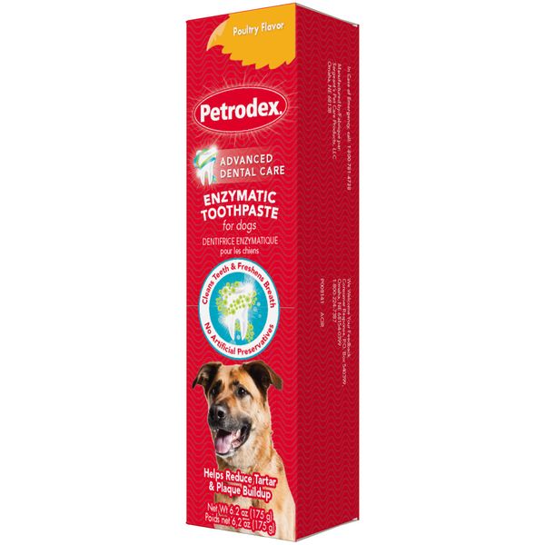 Sentry Pet Care Enzymatic Dog Toothpaste 6.2oz Tube