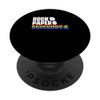 Cool Rock Paper Scissors Lesbian LGBTQ Pride PopSockets Swappable PopGrip