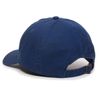 Goose Baseball Cap Embroidered Cotton Adjustable Dad Hat Royal Blue