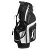 Slazenger Unisex Lite Golf Stand Bag Black/White One Size