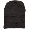 Miltec Unisex Adult's Tactical Open Face Mask - Black, One Size