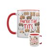 Grindstore You're The Tits Red Inner 2-Tone Mug
